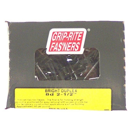 Primus Source Common Nail, 2-1/2 in L, 8D 8DUP1